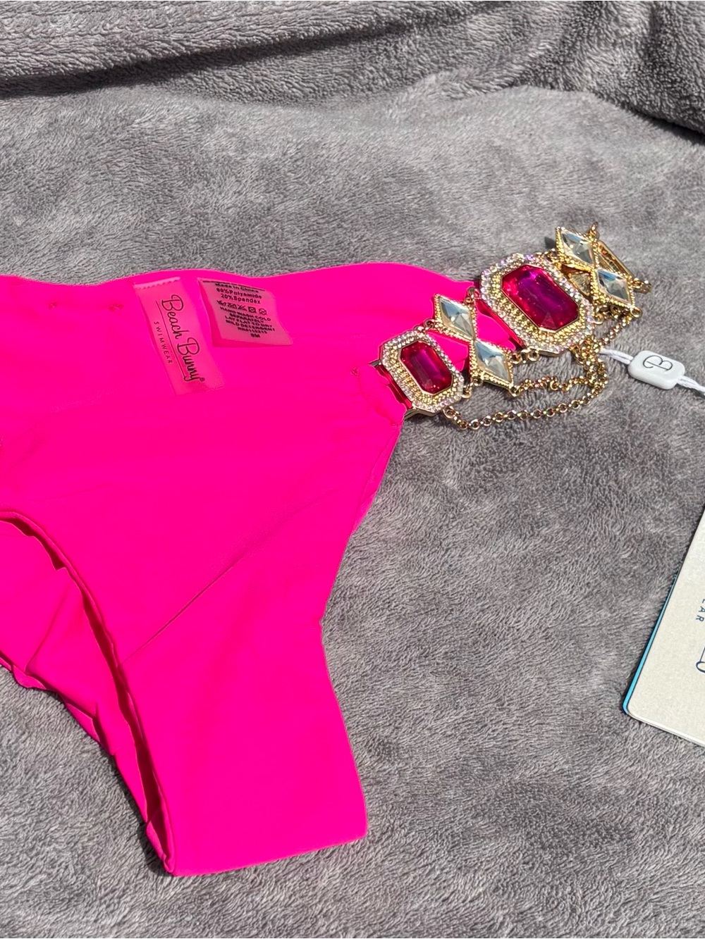 NWT BEACH BUNNY JAZMIN BOTTOMS - Picture 2 of 6